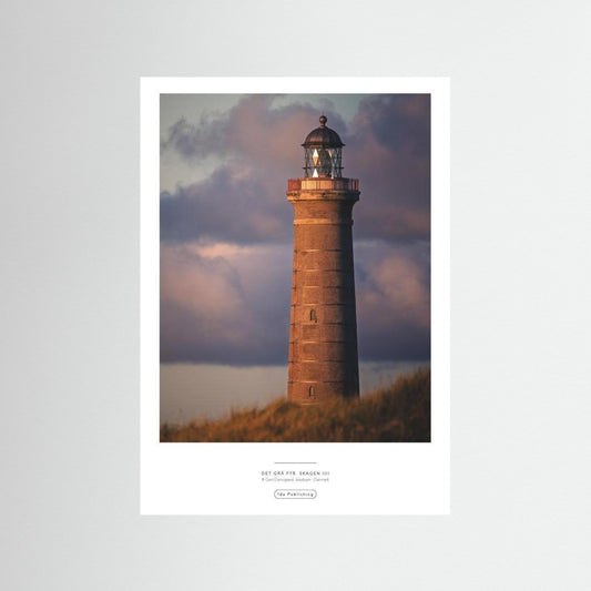 Det grå fyr i Skagen 4⎜Fine Art Paper Print