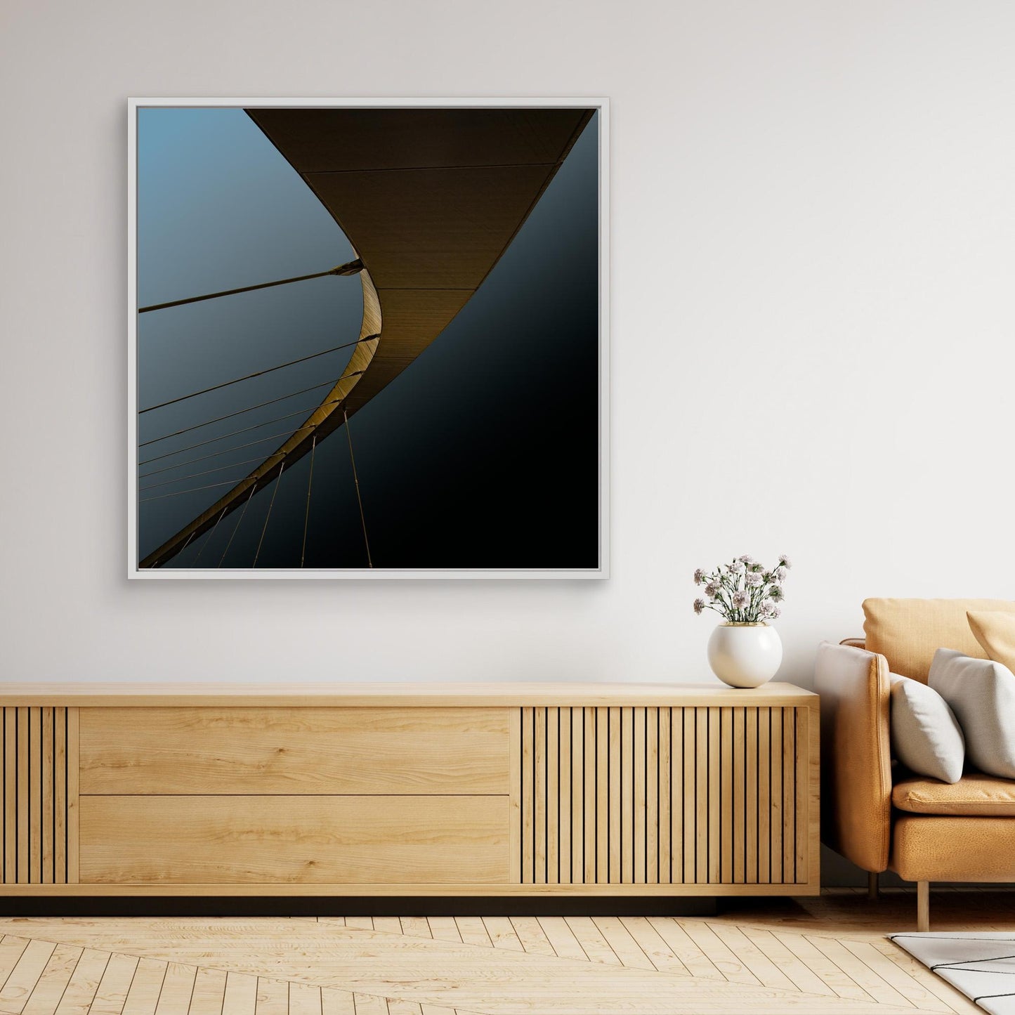 Detall of a Bridge | Artprint