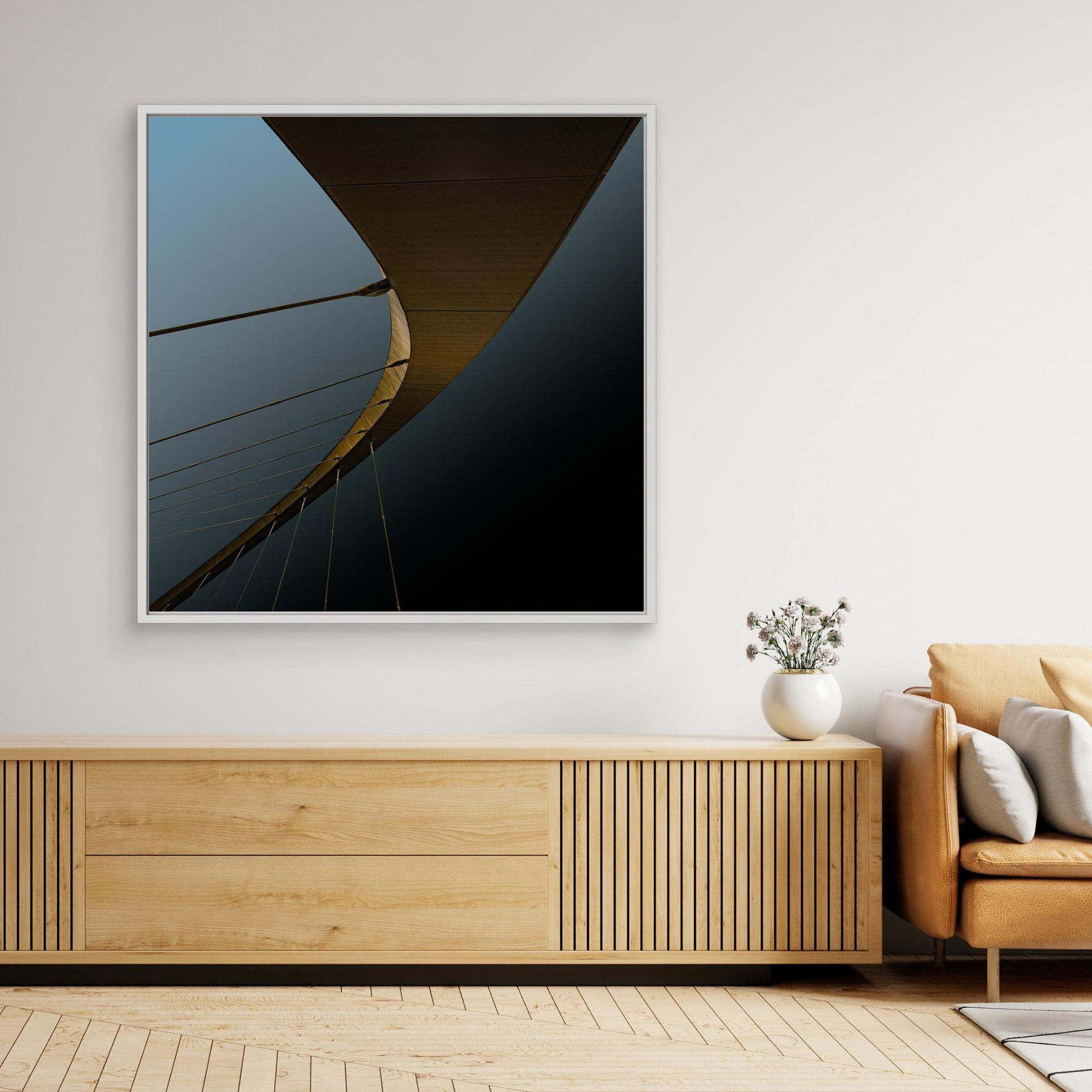 Detall of a Bridge | Artprint