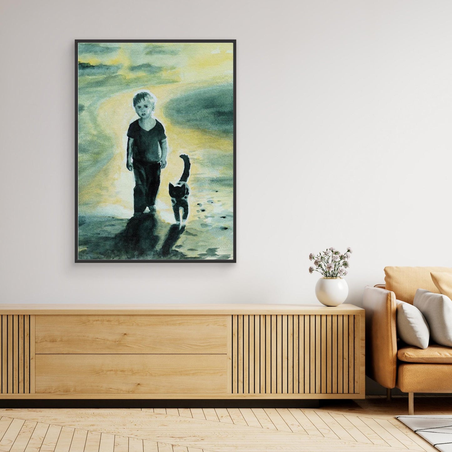 Coming Home⎜Canvas Print