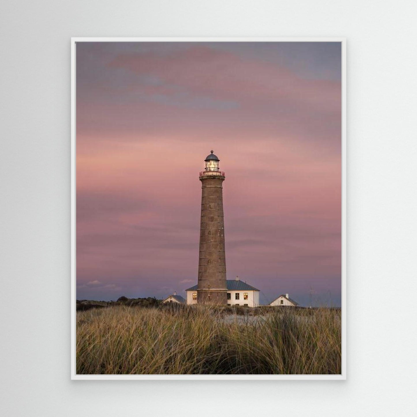 The Grey Lighthouse IIII Skagen⎜Canvas