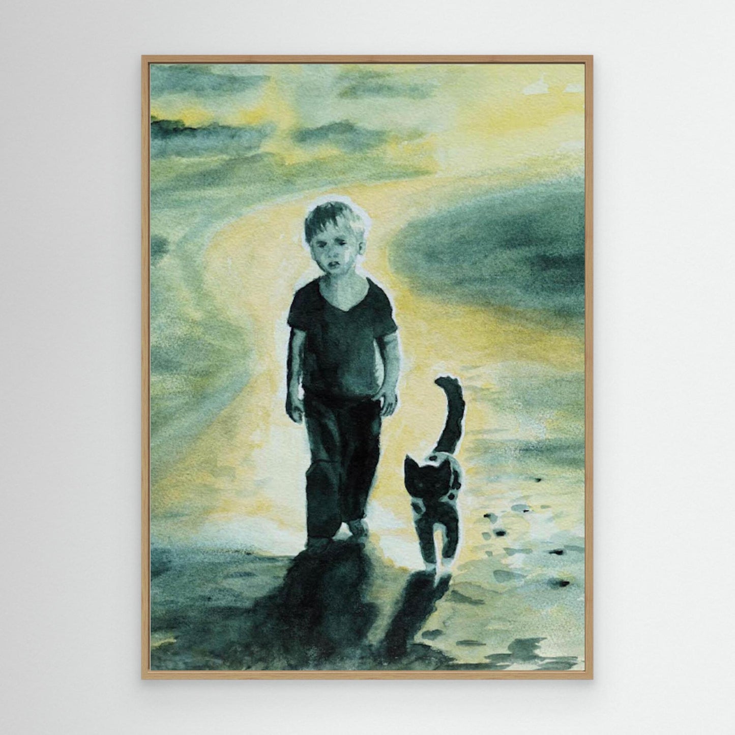 Coming Home⎜Canvas Print