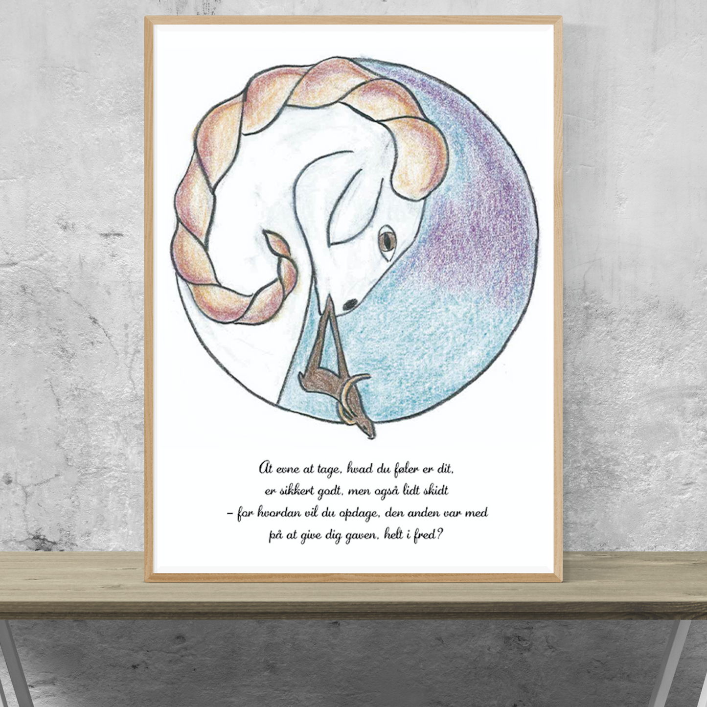 To be able to take⎜Poster