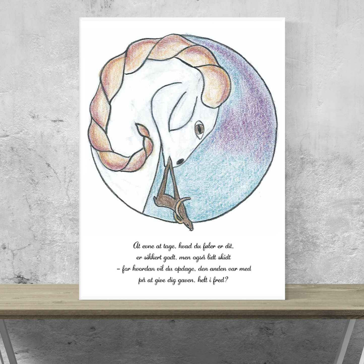 To be able to take⎜Poster
