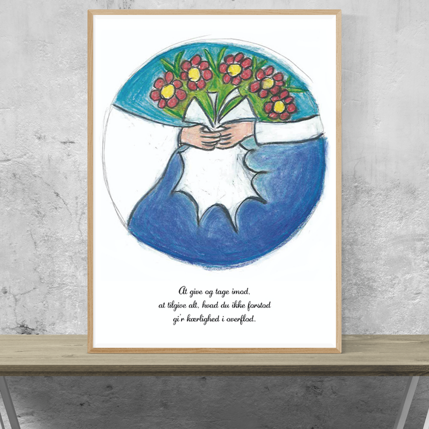 Giving and receiving⎜Poster