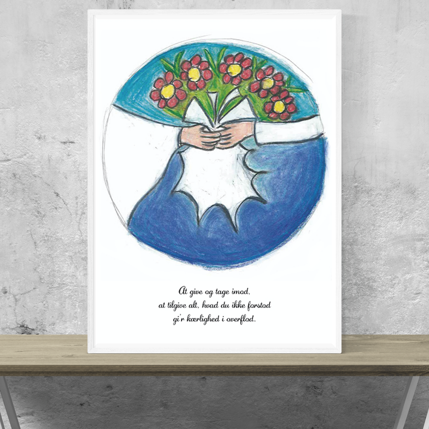 Giving and receiving⎜Poster
