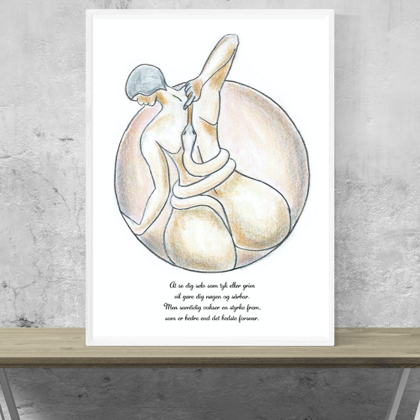 At se dig selv⎜Plakat