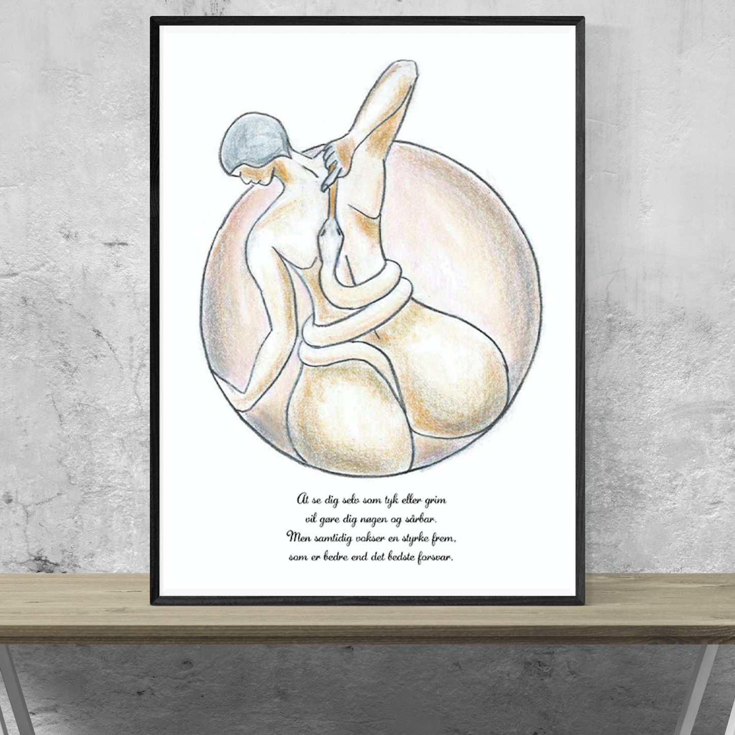 At se dig selv⎜Plakat