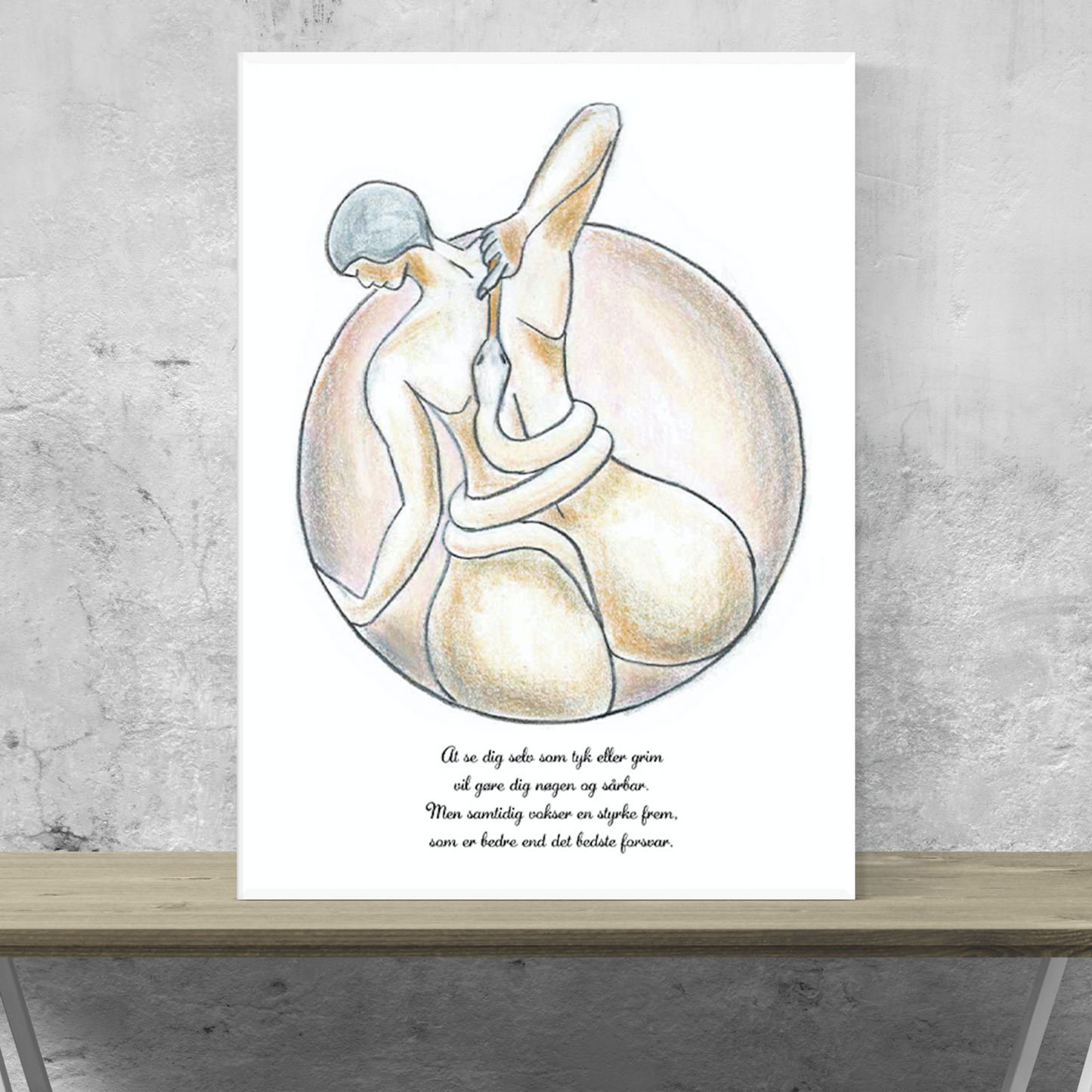 At se dig selv⎜Plakat