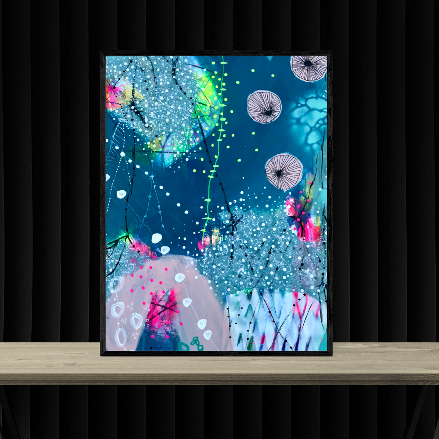 Nude Happiness 01⎜Plakat