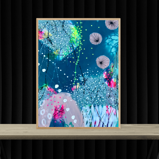 Nude Happiness 01⎜Poster