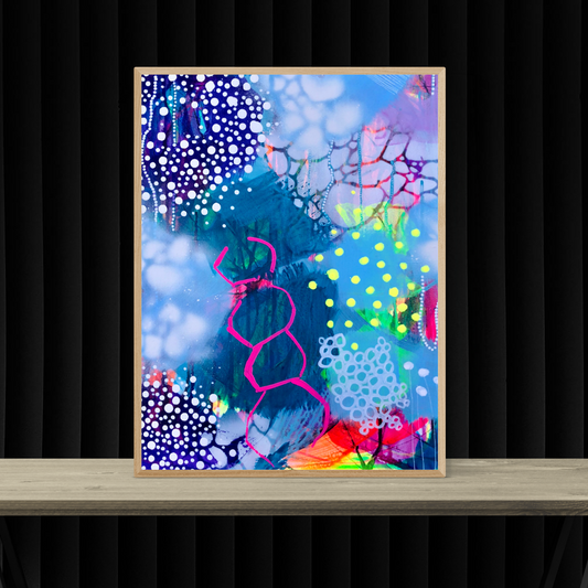 Nude Happiness 02⎜Poster