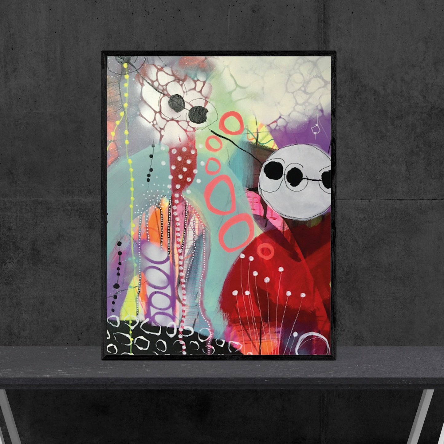Red Love 01⎜Poster