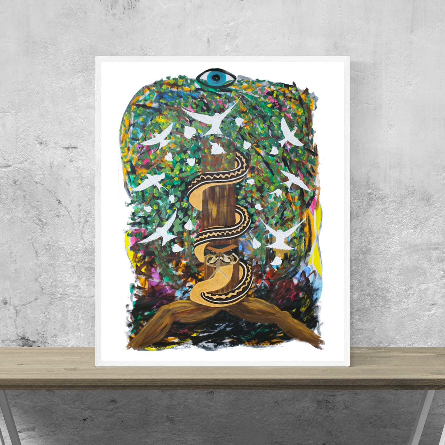 Slangen⎜Plakat