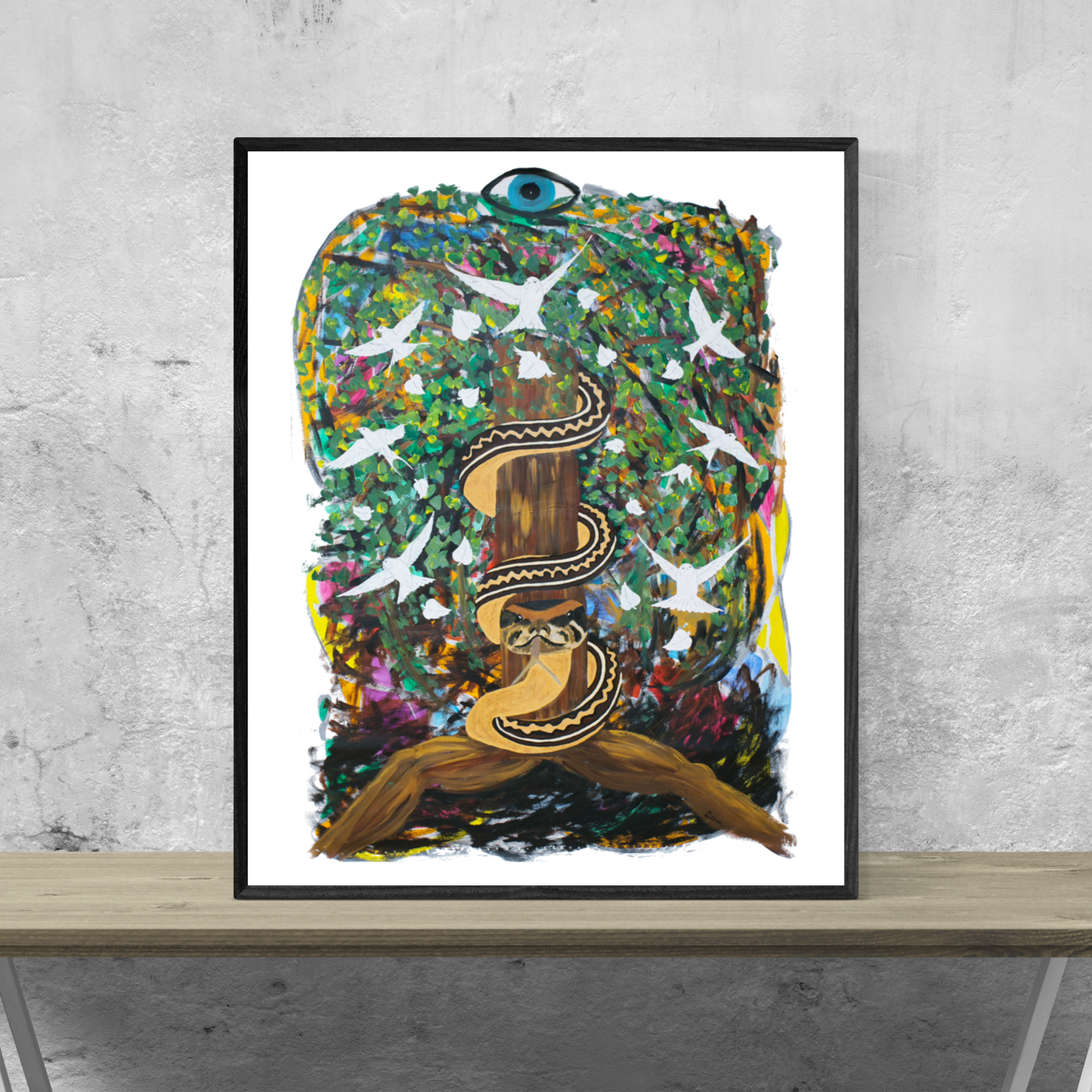 Slangen⎜Plakat