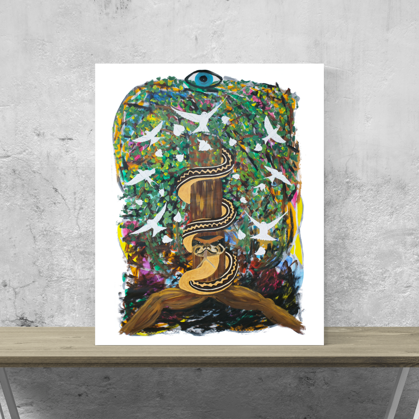 Slangen⎜Plakat