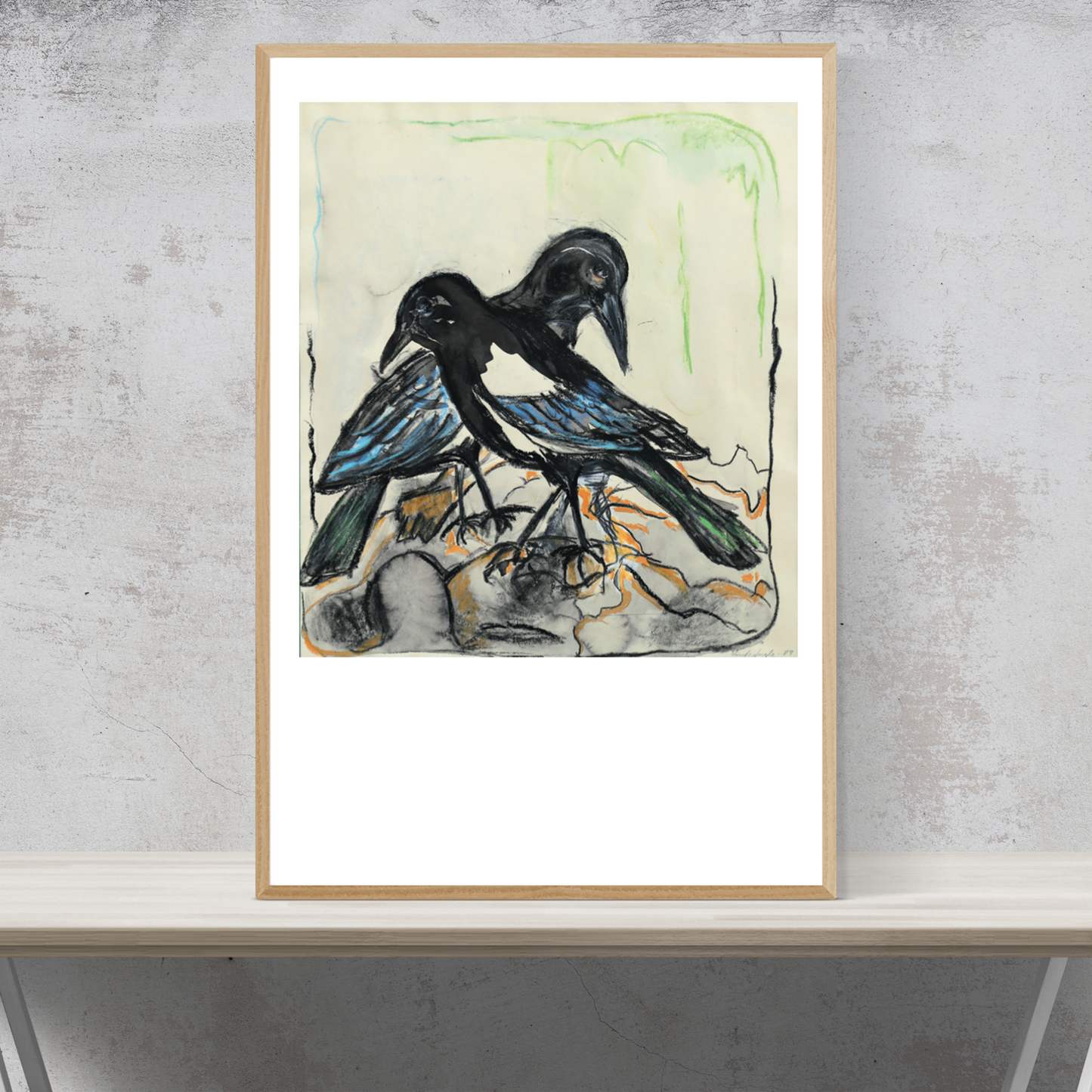 Black Birds⎜Poster