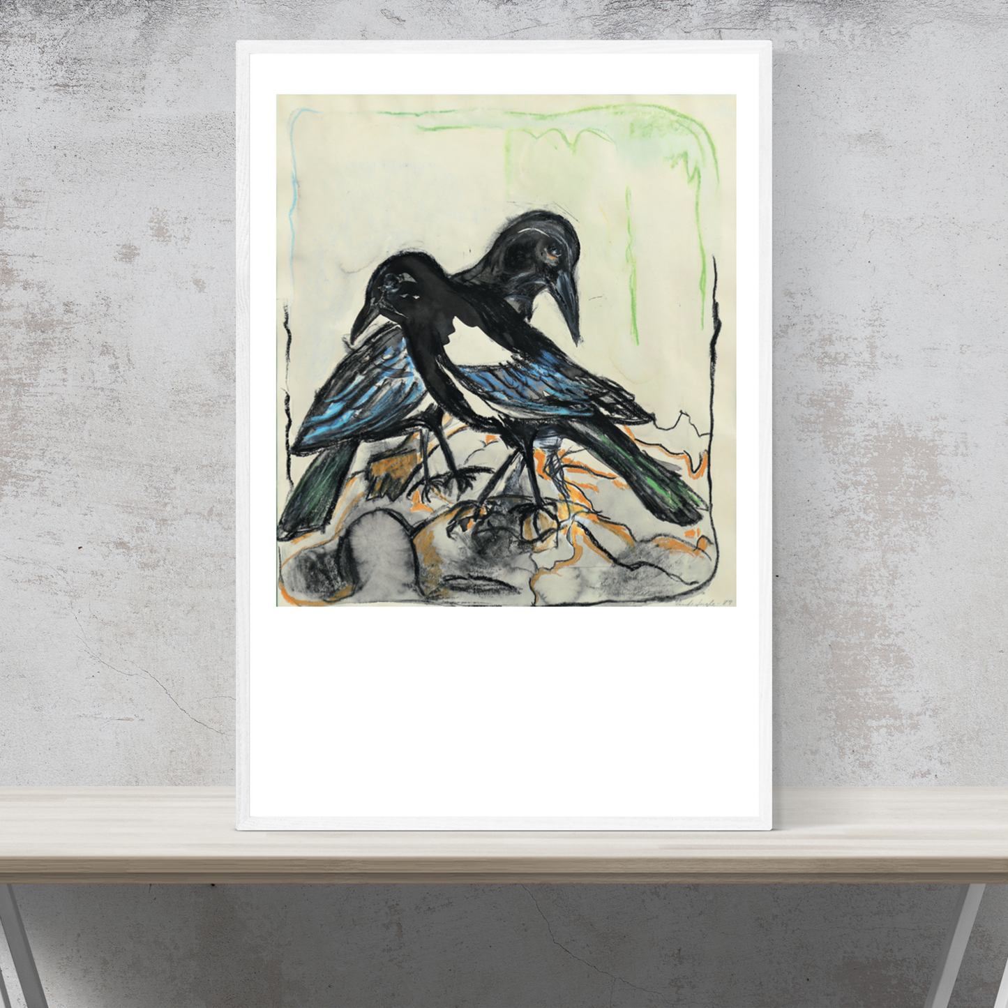 Black Birds⎜Poster