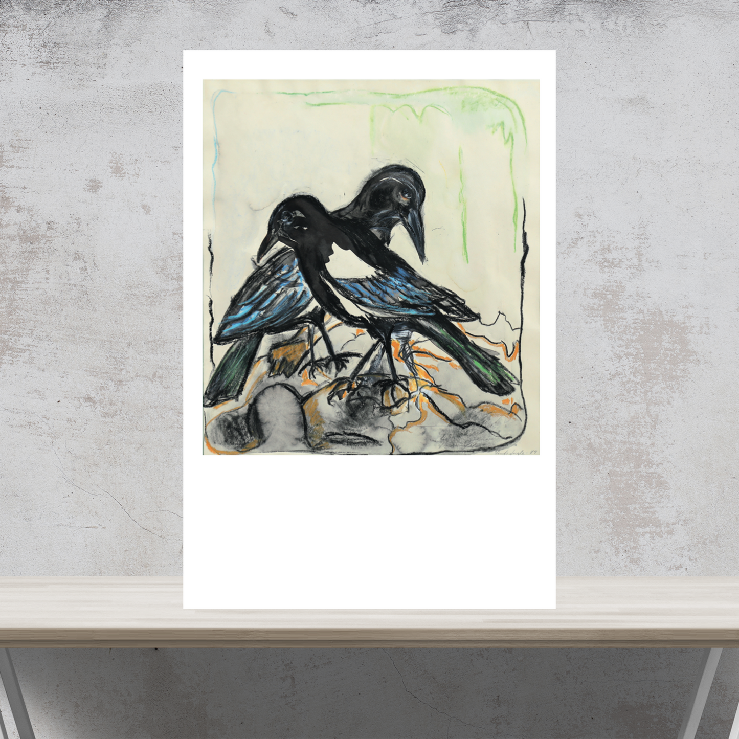 Black Birds⎜Poster