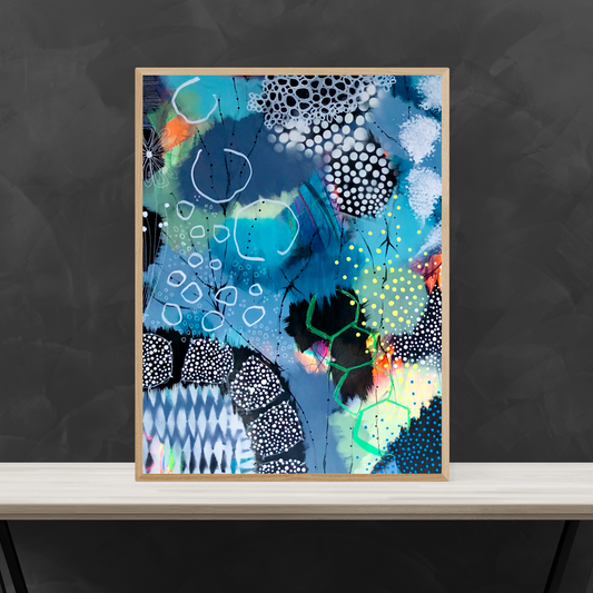 Story of Blue 02⎜Poster