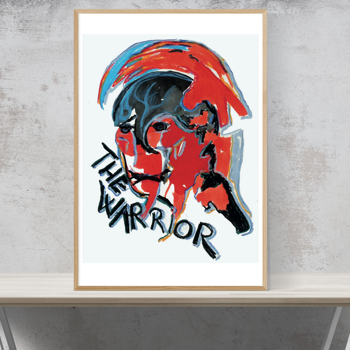 The Warrior⎜Poster