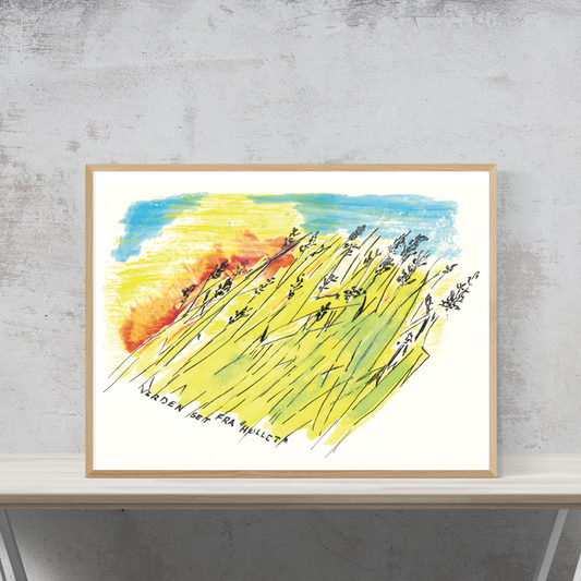 The world seen from the hole⎜Poster
