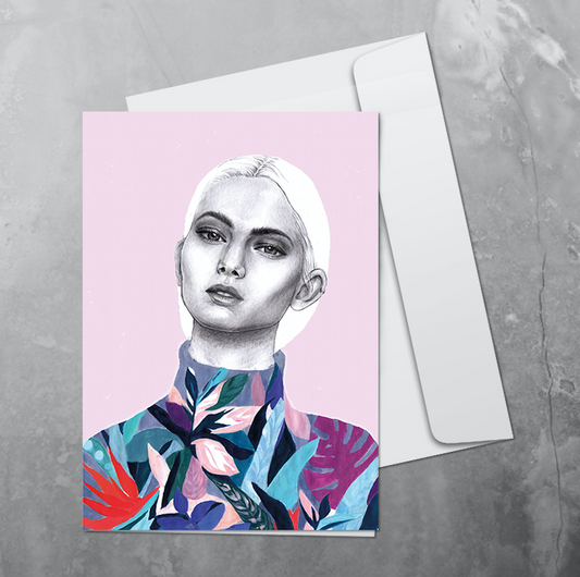 Wildflower⎜Art Card
