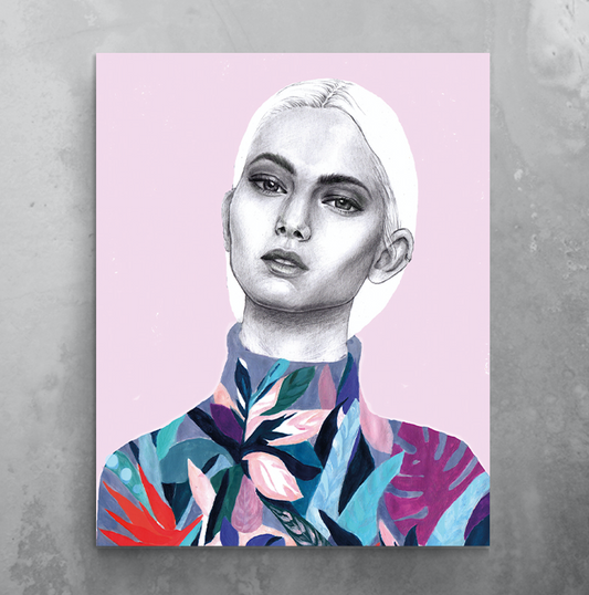 Wildflower⎜Canvas Print