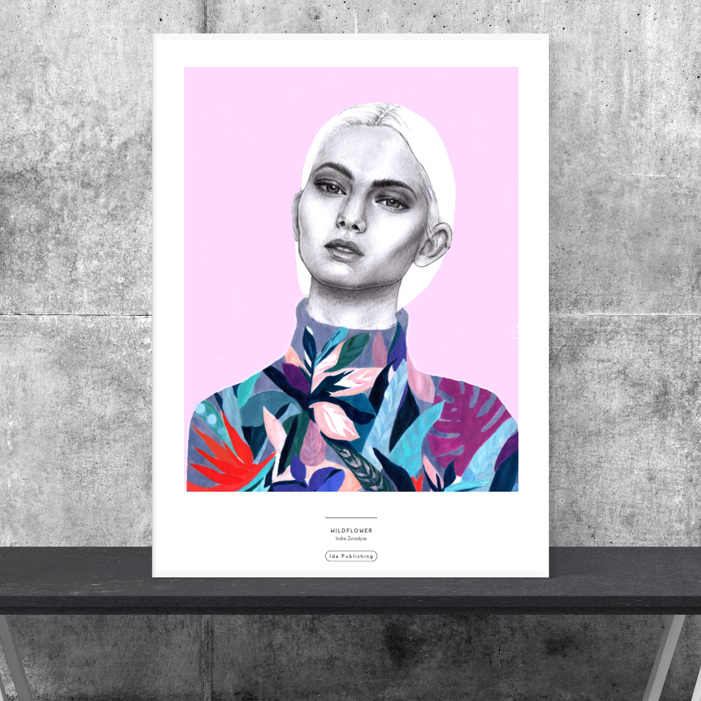 Wildflower⎜Plakat