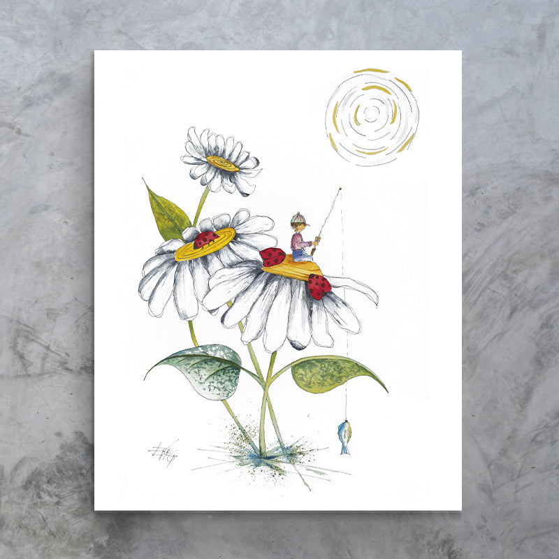 Making Nothing⎜Canvas Print