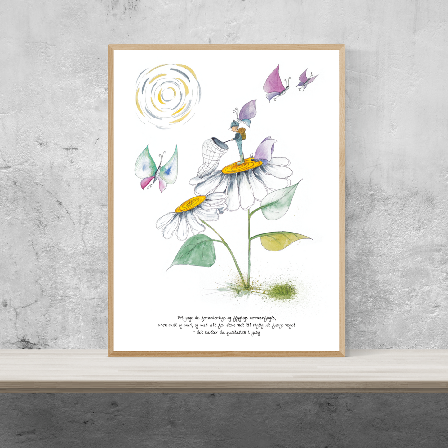 Chasing Butterflies⎜Poster 