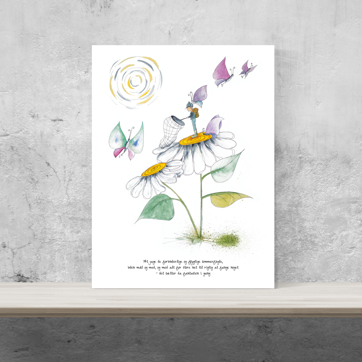 Chasing Butterflies⎜Poster 