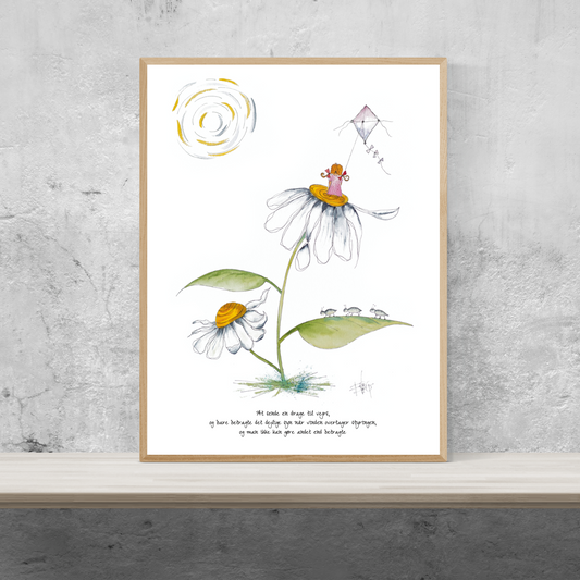 At miste styring⎜Plakat