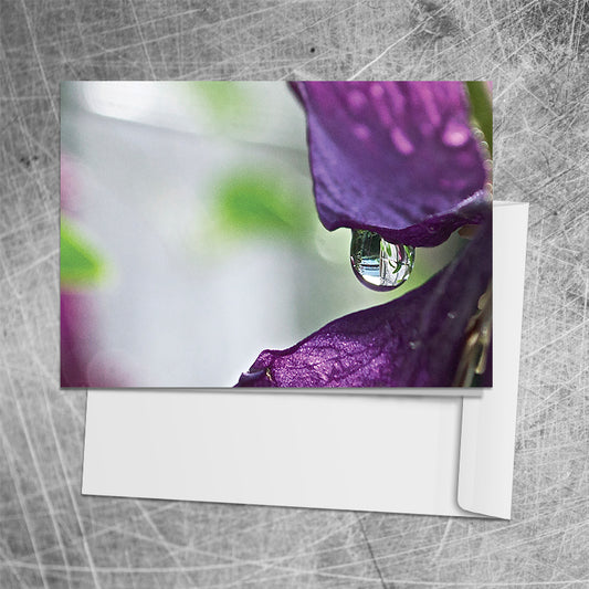 Drop⎜Art card