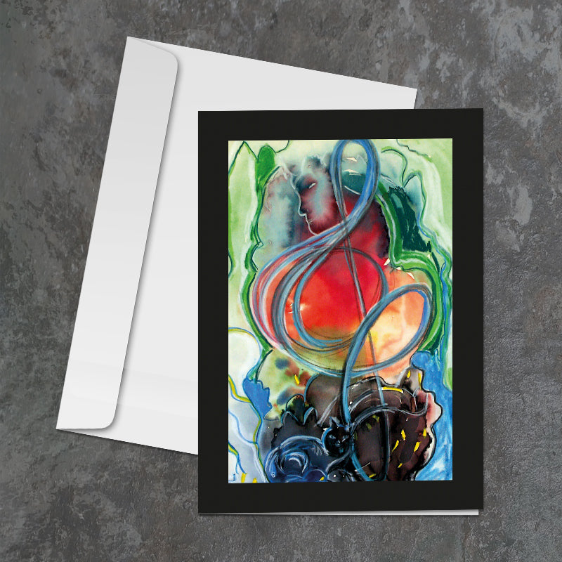 Tribute to the music⎜Art card