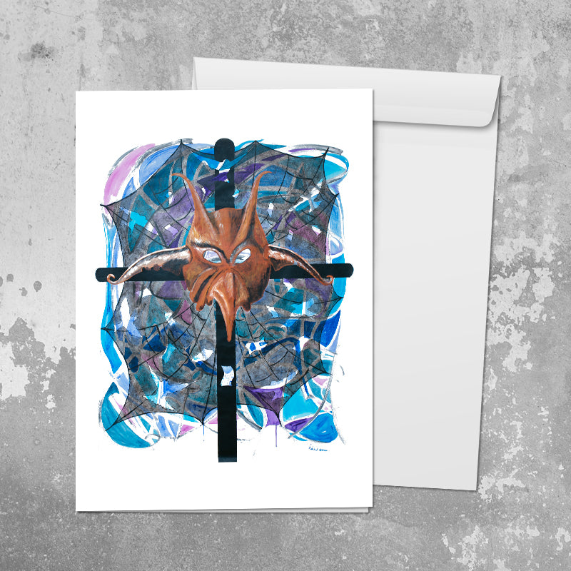 Masken⎜Kunstkort