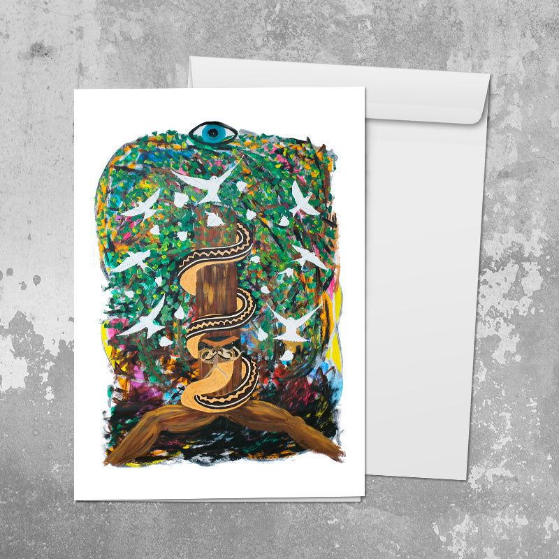 The Snake⎜Art Card