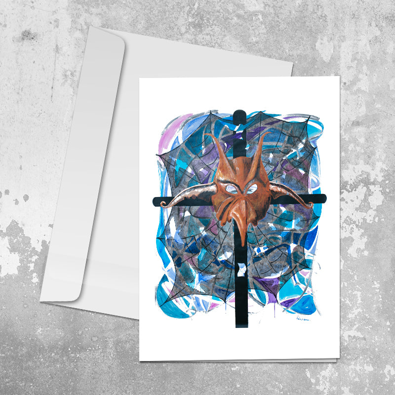 Masken⎜Kunstkort