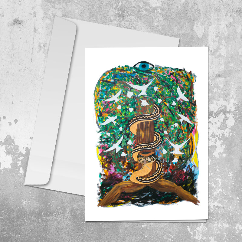 The Snake⎜Art Card
