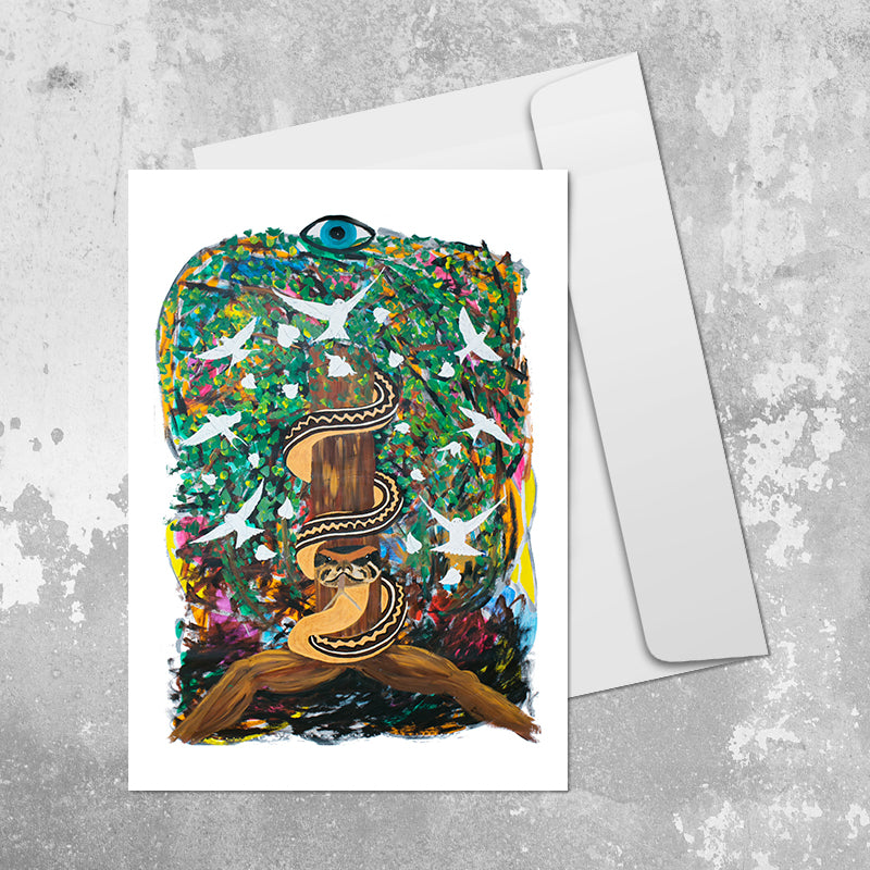 The Snake⎜Art Card