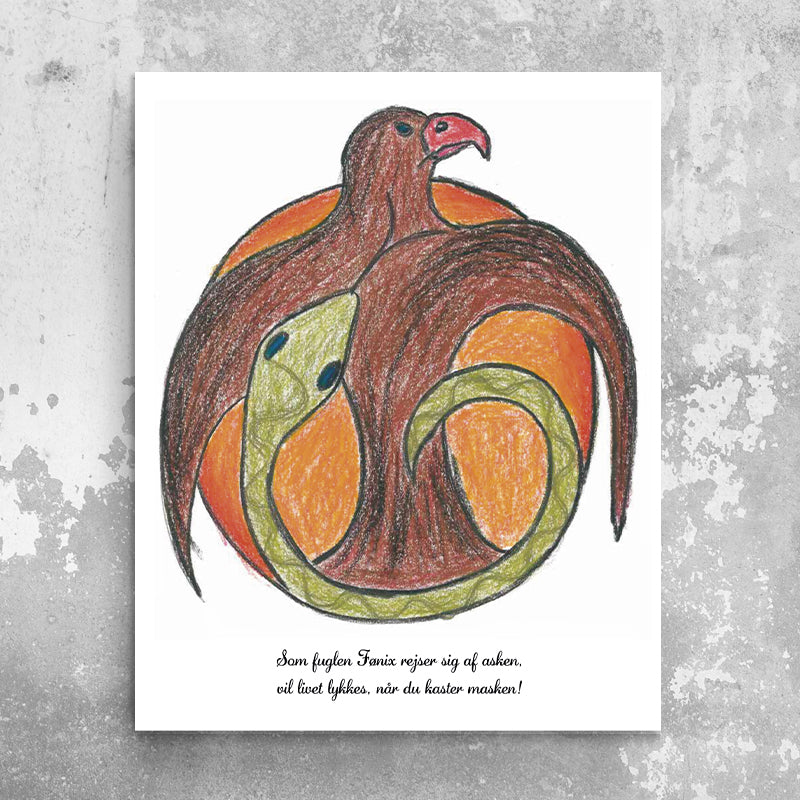 Like the Phoenix bird 