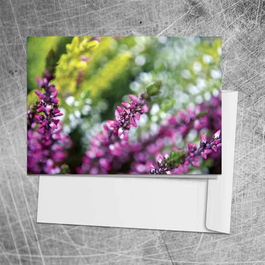 Heather⎜Art card