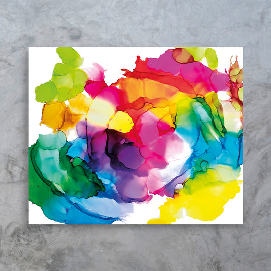Rainbow Bubbles⎜Canvas Print