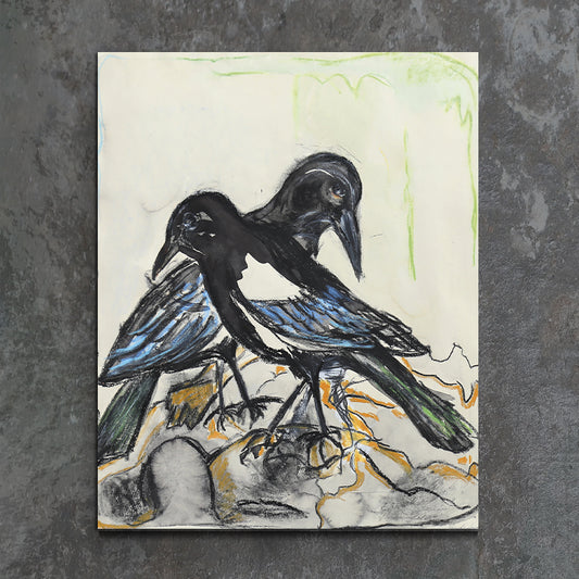 Black birds