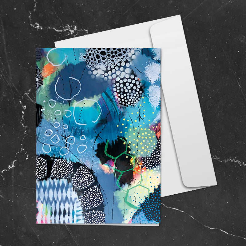Story of Blue 02⎜Kunstkort