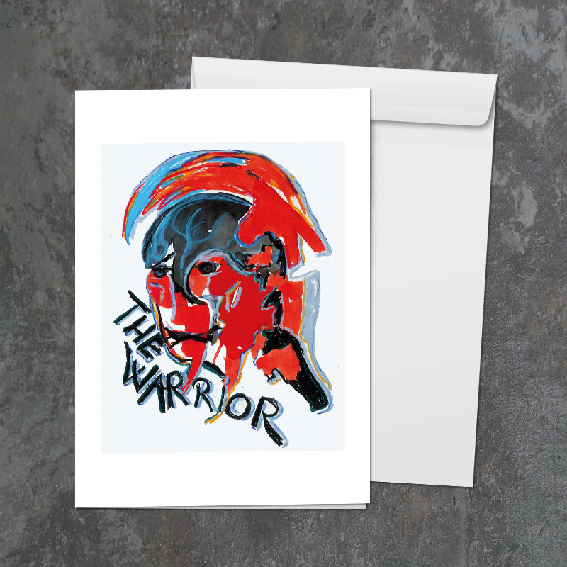 The Warrior⎜Kunstkort