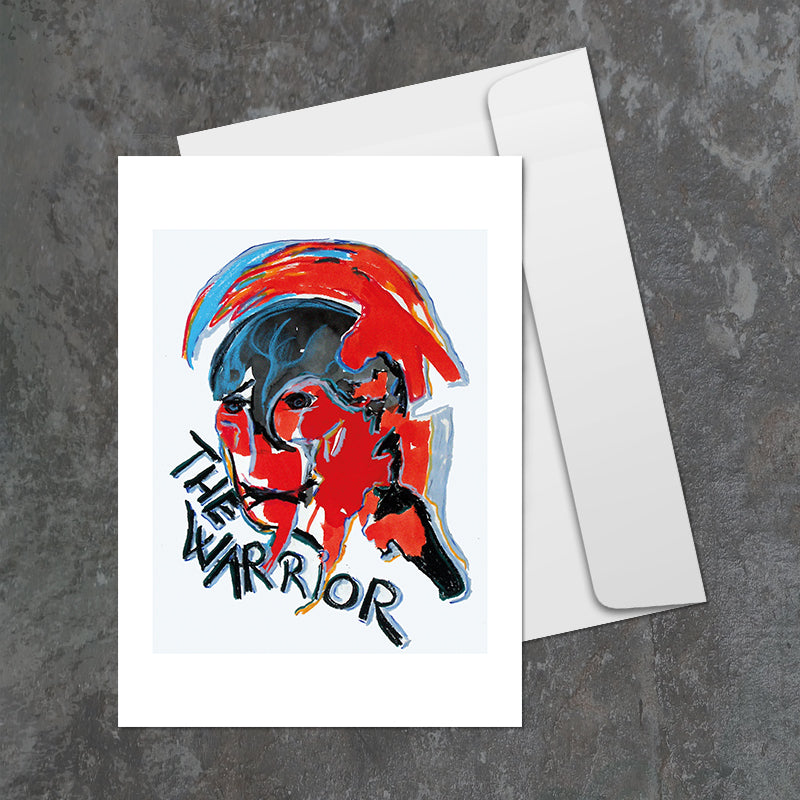The Warrior⎜Kunstkort