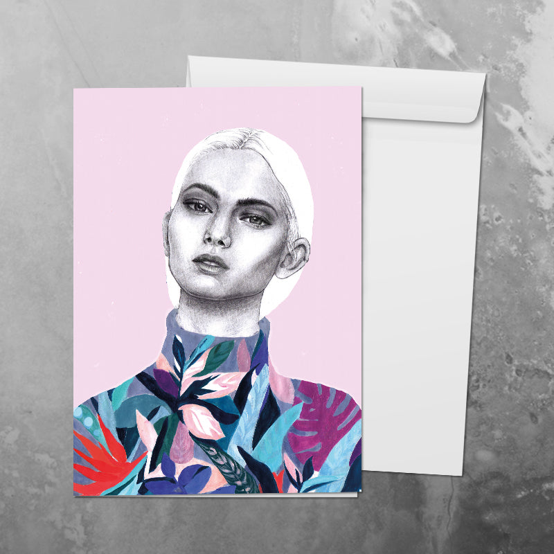 Wildflower⎜Art Card