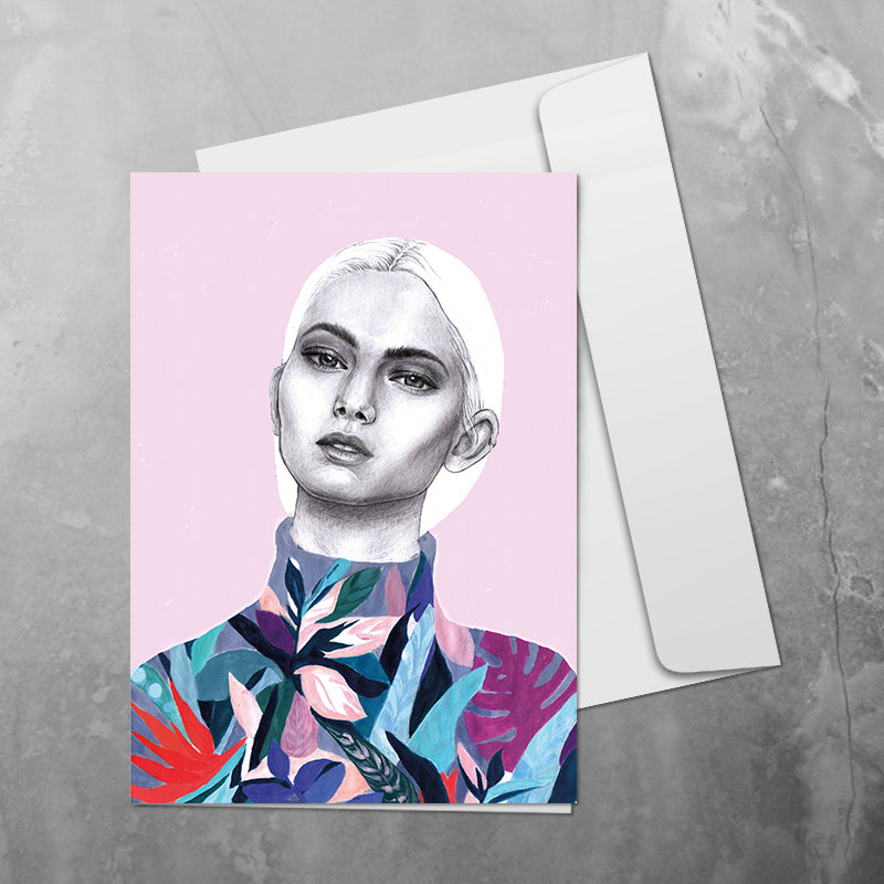 Wildflower⎜Art Card